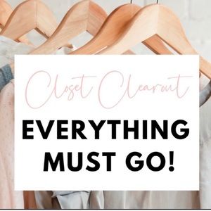 EVERYTHING MUST GO!!!! PRICES DROPPED!!!!